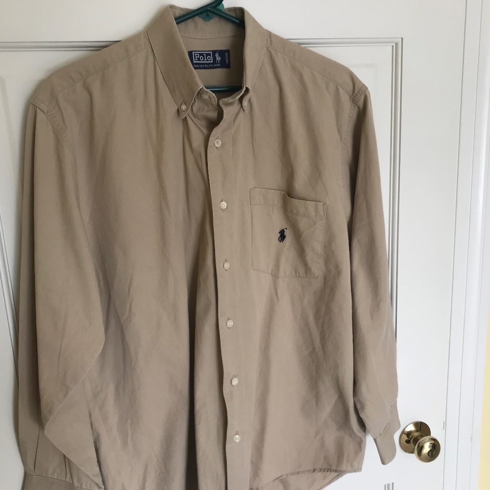 Ralph Lauren Polo Casual Long Sleeve Cotton Shirt